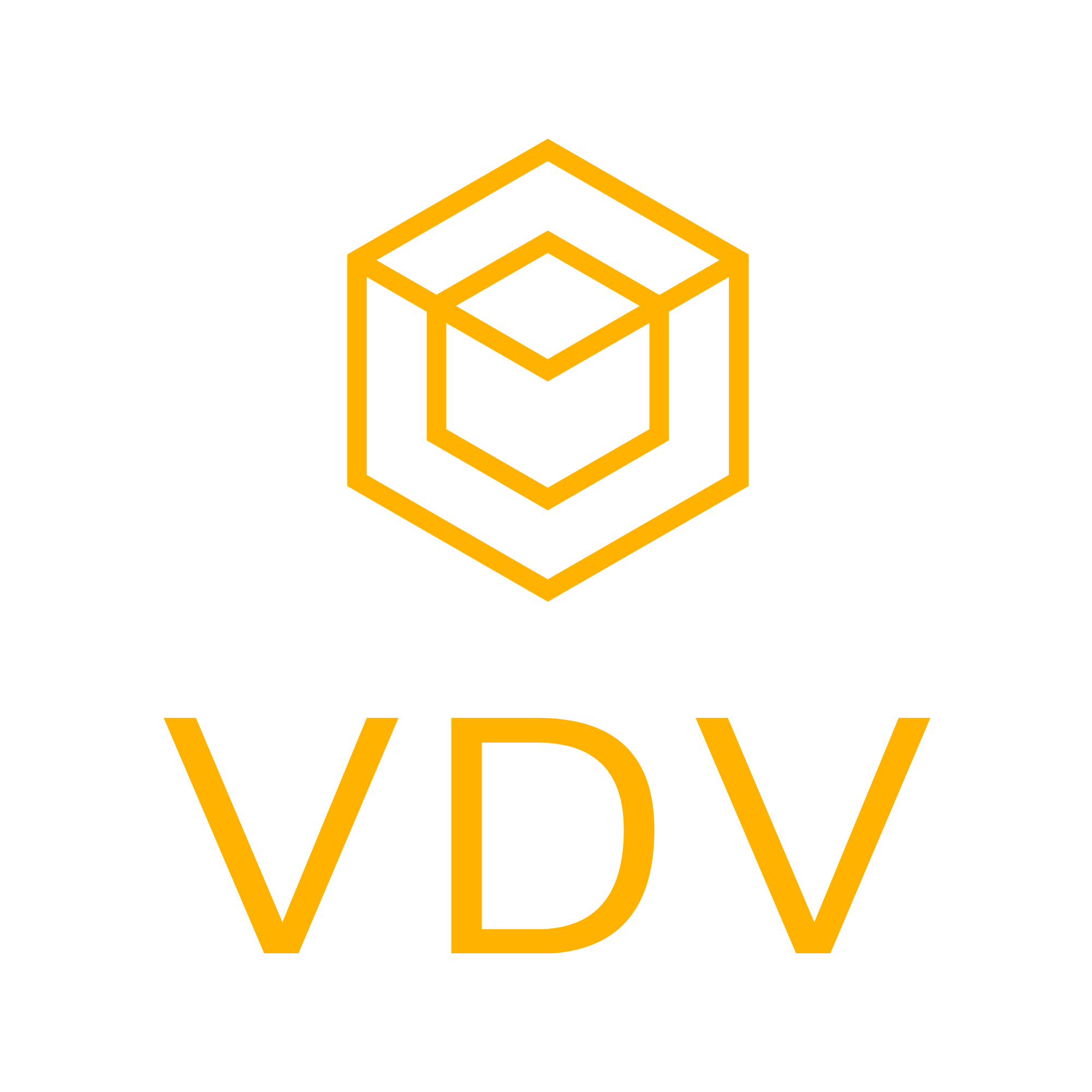 Logotipo de vdv inmobiliaria