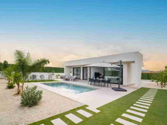 Imagen 2 de Casa-Chalet de Obra Nueva en Venta en Calasparra Murcia