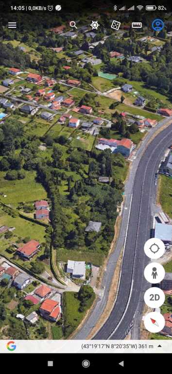 Imagen 1 de Suelo urbanizable en Venta en Oleiros (Santa Maria Oleiros) La Coruña