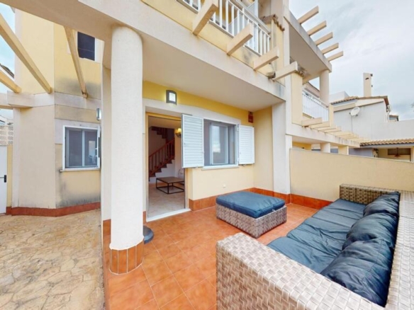 Imagen 2 de Encantador Chalet Pareado en Gran Alacant - Urbanización Monte Faro