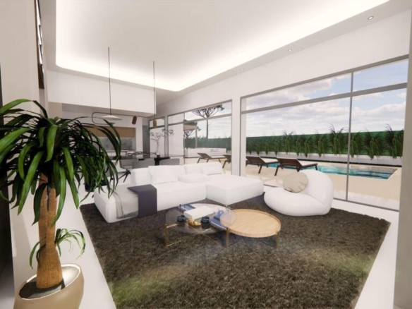 Imagen 4 de VILLAS DE OBRA NUEVA EN PINAR DE CAMPOVERDE