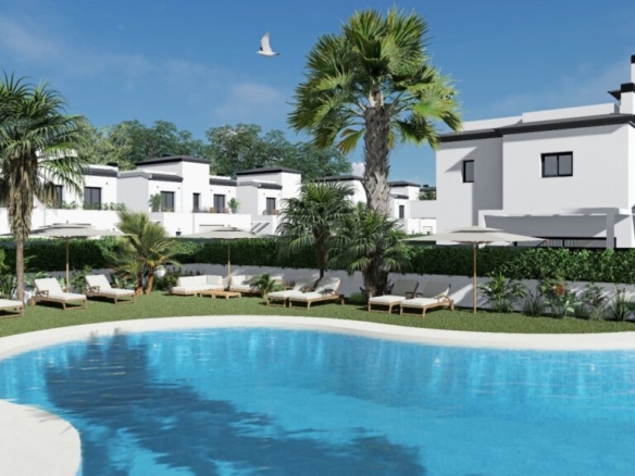Imagen 2 de BUNGALOWS DE 3 DORMITORIOS EN RESIDENCIAL EXCLUSIVO EN GRAN ALACANT!