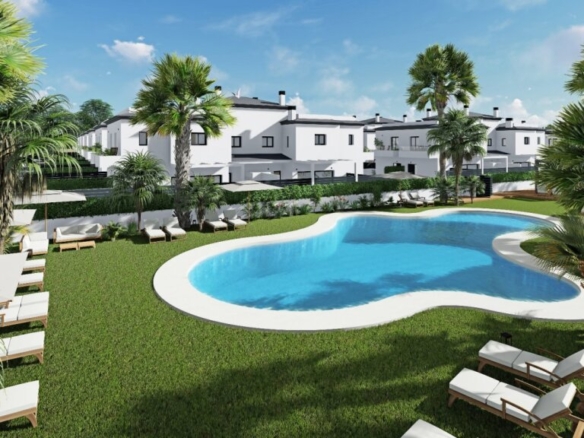 Imagen 4 de BUNGALOWS DE 3 DORMITORIOS EN RESIDENCIAL EXCLUSIVO EN GRAN ALACANT!