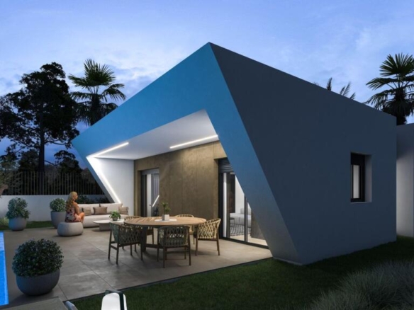 Imagen 2 de VILLAS DE OBRA NUEVA EN HONDON DE LAS NIEVES