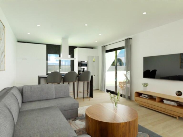 Imagen 3 de VILLAS DE OBRA NUEVA EN HONDON DE LAS NIEVES