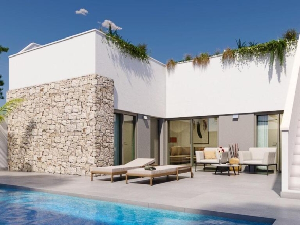 Imagen 1 de ADOSADOS DE OBRA NUEVA EN PILAR DE LA HORADADA