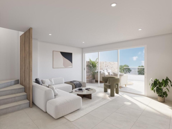 Imagen 2 de Viviendas de obra nueva en Pilar de la Horadada con piscina privada