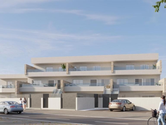 Imagen 3 de Viviendas de obra nueva en Pilar de la Horadada con piscina privada