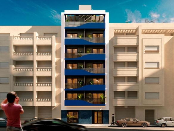 Imagen 1 de Apartamentos de Obra Nueva a 200 Metros del Mar en Torrevieja