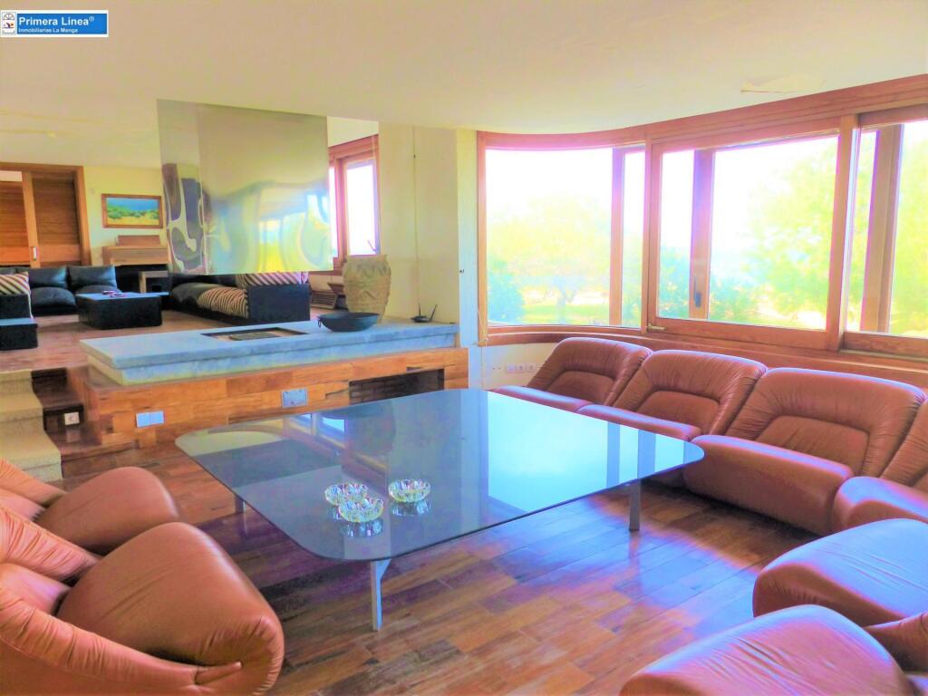 Imagen 3 de Se vende Villa de Lujo 1º línea de mediterráneo y 1º línea de Mar Menor