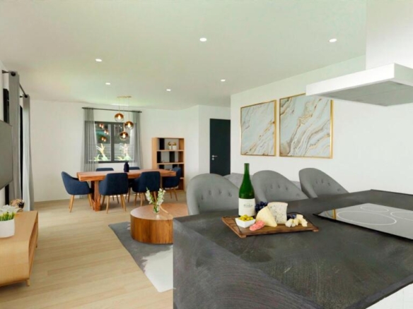 Imagen 4 de VILLAS DE OBRA NUEVA CON PISCINA EN HONDON DE LAS NIEVES