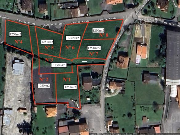 Imagen 1 de Suelo urbanizable en Venta en Berron