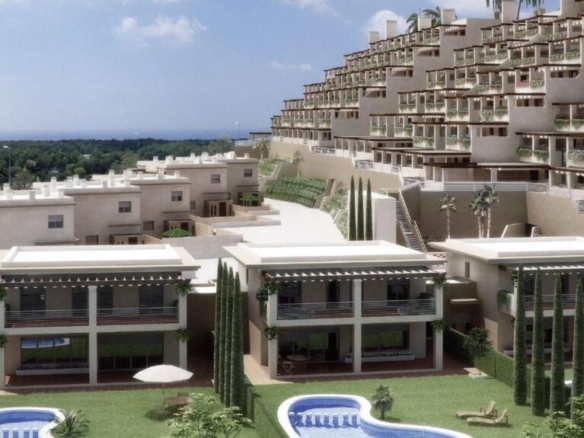 Imagen 3 de Apartamentos de lujo en Balcón de Arenales con vistas al mar y la isla de Tabarca.