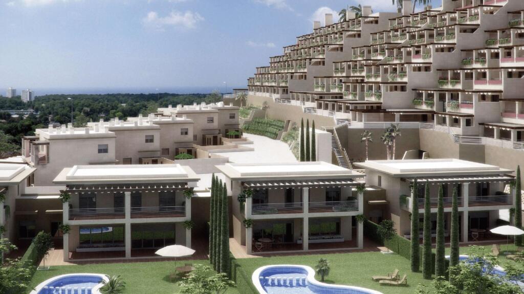 Imagen 3 de Apartamentos de lujo en Balcón de Arenales con vistas al mar y la isla de Tabarca.