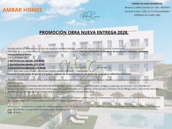 Imagen 4 de Apartamento en Venta en Vélez Malaga Málaga