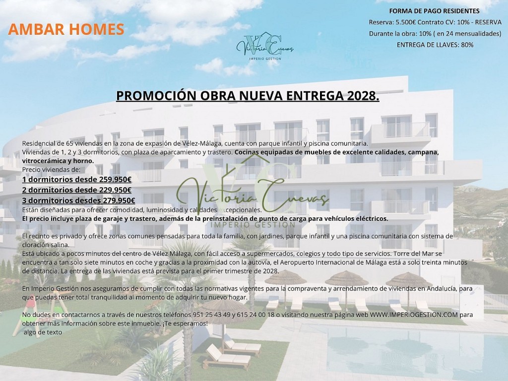 Imagen 4 de Apartamento en Venta en Vélez Malaga Málaga