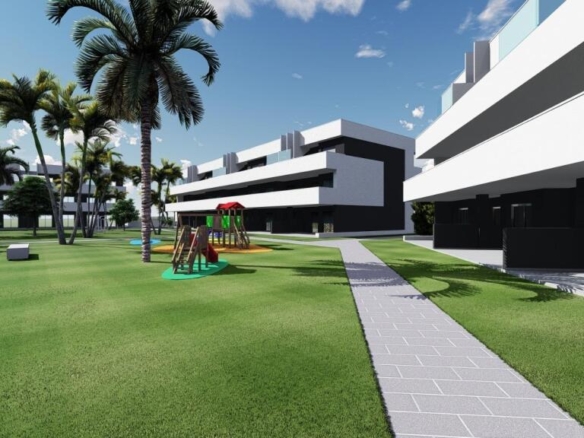 Imagen 3 de COMPLEJO RESIDENCIAL DE OBRA NUEVA EN EL RASO