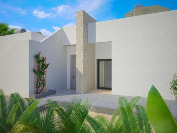 Imagen 2 de VILLA MODERNA DE NUEVA CONSTRUCCIÓN EN BENIJOFAR