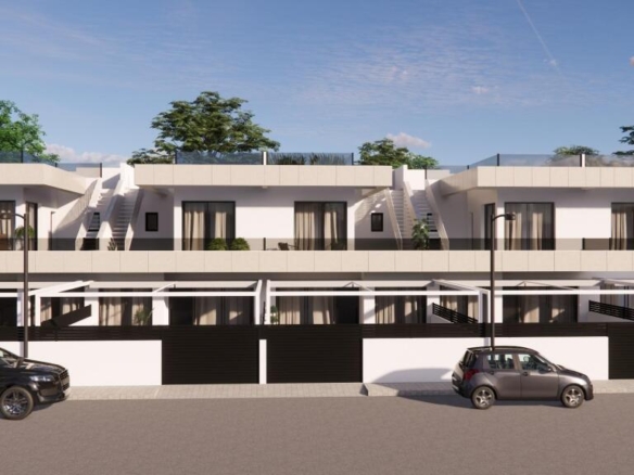 Imagen 2 de ADOSADOS DE OBRA NUEVA EN ROJALES