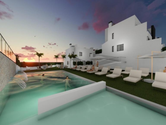 Imagen 2 de Adosados de obra nueva en venta en Cox - 44 casas modernas con grandes comodidades