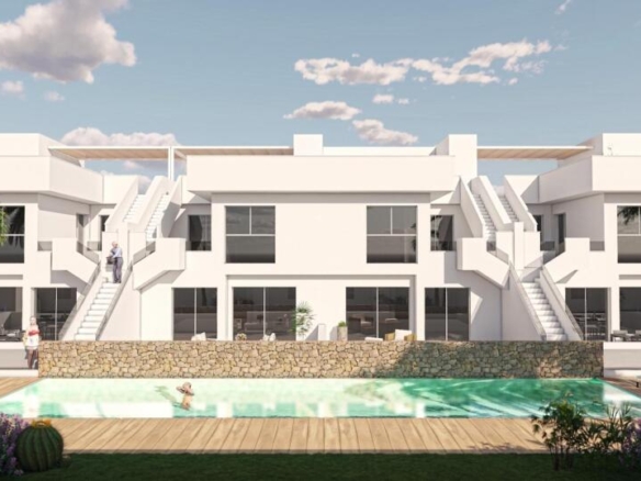 Imagen 2 de Complejo Residencial de Bungalows de Obra Nueva en Pilar de la Horadada