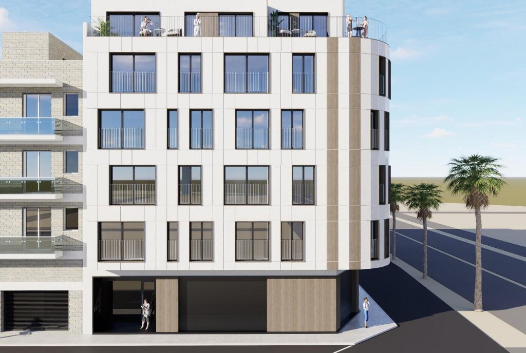 Imagen 1 de Elegante edificio residencial a 60 m de la playa de El Acequion