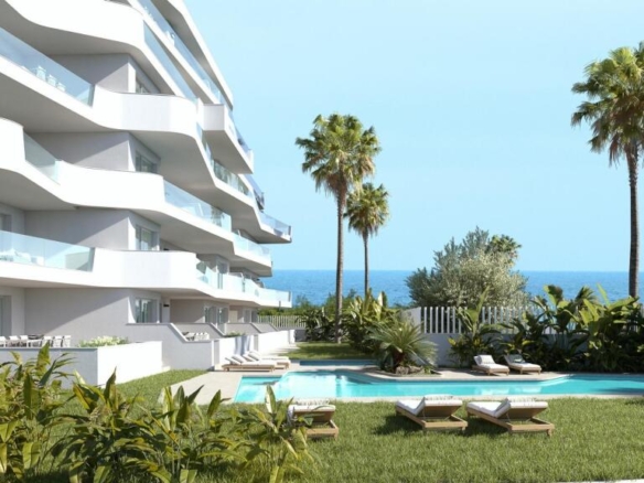 Imagen 2 de Exclusiva promoción de 24 apartamentos turísticos a 200 m del mar –La Torre/Urbanización Mil Palmeras