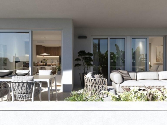 Imagen 4 de Exclusiva promoción de 24 apartamentos turísticos a 200 m del mar –La Torre/Urbanización Mil Palmeras