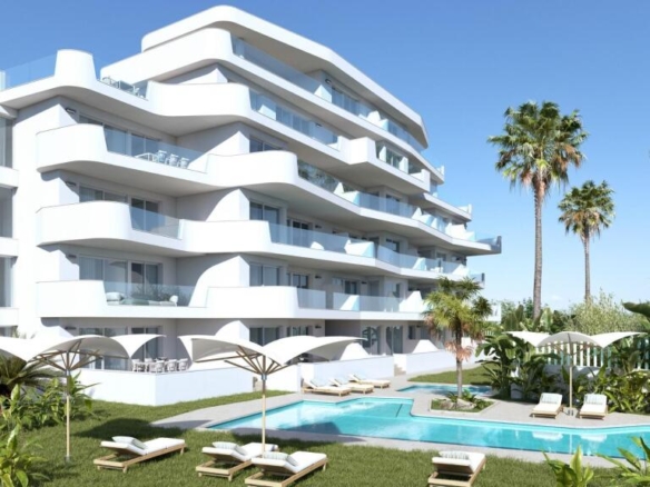 Imagen 1 de Exclusiva promoción de 24 apartamentos turísticos a 200 m del mar –La Torre/Urbanización Mil Palmeras