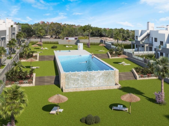 Imagen 2 de Bungalows de Obra Nueva en San Miguel de Salinas – Naturaleza