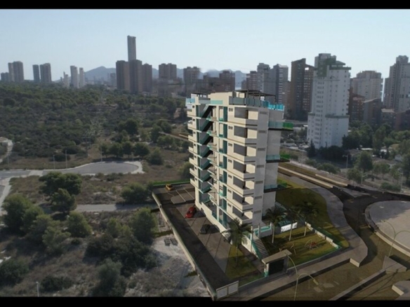 Imagen 2 de APARTAMENTOS DE OBRA NUEVA EN LA CALA DE FINESTRAT