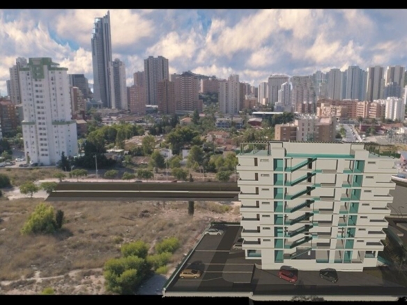 Imagen 1 de APARTAMENTOS DE OBRA NUEVA EN LA CALA DE FINESTRAT