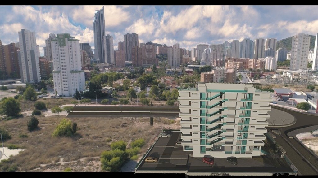 Imagen 1 de APARTAMENTOS DE OBRA NUEVA EN LA CALA DE FINESTRAT