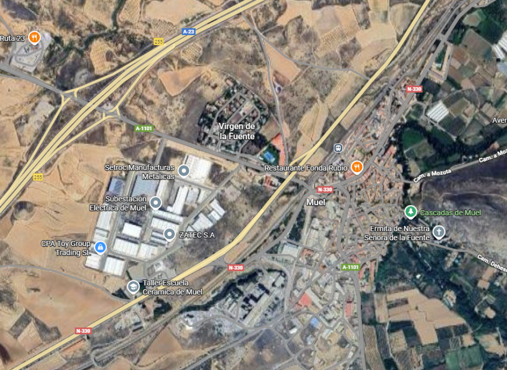 Imagen 1 de Solar urbano en Venta en Muel Zaragoza