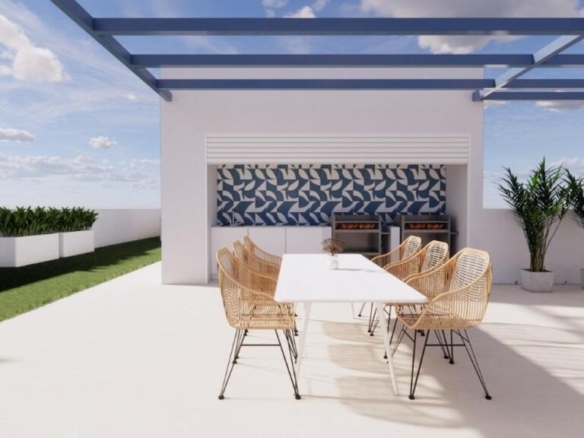 Imagen 1 de Apartamentos de obra nueva a 140 m del mar en Torre de la Horadada – Exclusividad y diseño mediterráneo