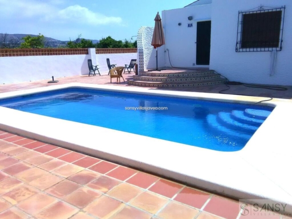 Imagen 2 de Casa-Chalet en Alquiler en Javea/Xabia Alicante