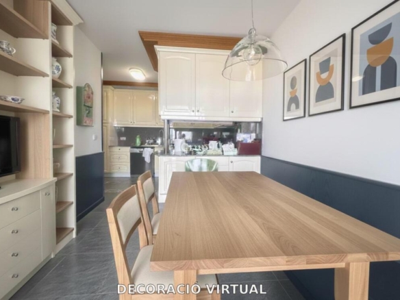 Imagen 2 de Ático con vistas panorámicas abiertas al horizonte