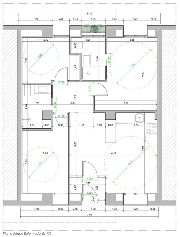 Imagen 1 de Piso a estrenar 3 hab