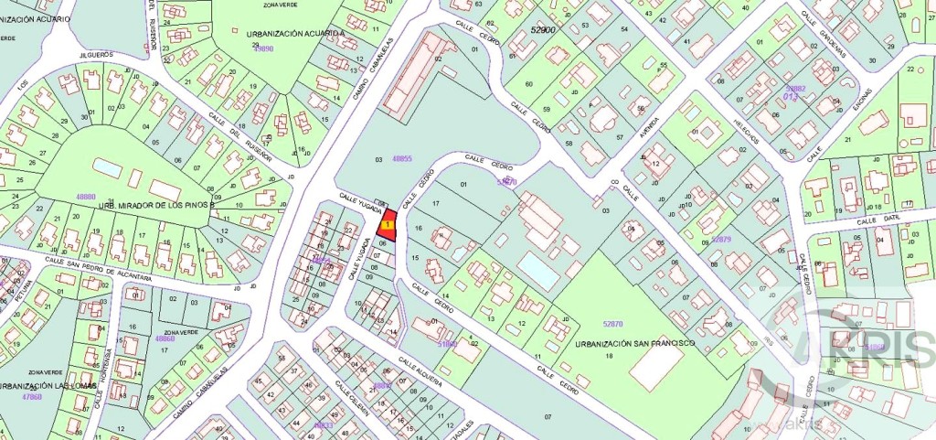 Imagen 2 de ?️ Solar urbano en Olías del Rey – Sector El Beato