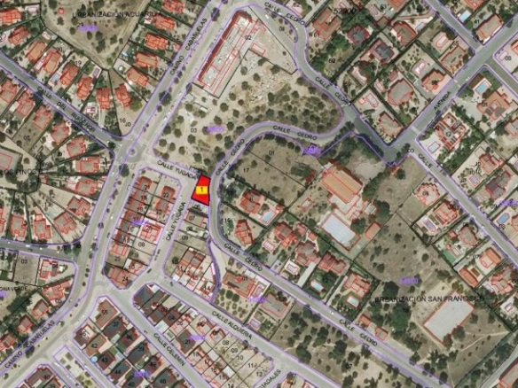 Imagen 3 de ?️ Solar urbano en Olías del Rey – Sector El Beato