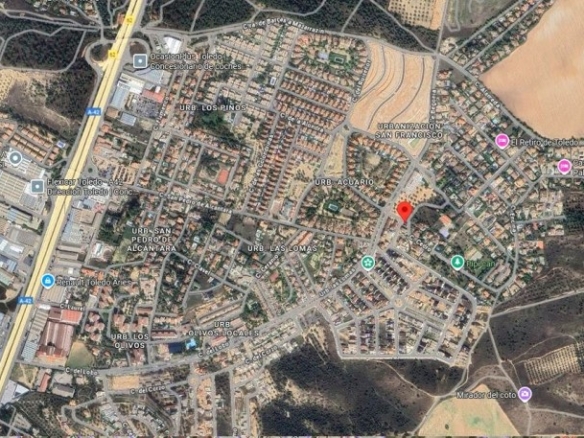 Imagen 1 de ?️ Solar urbano en Olías del Rey – Sector El Beato