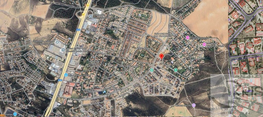 Imagen 1 de ?️ Solar urbano en Olías del Rey – Sector El Beato