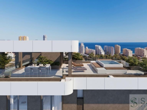 Imagen 1 de Ático en Venta en Calpe Alicante