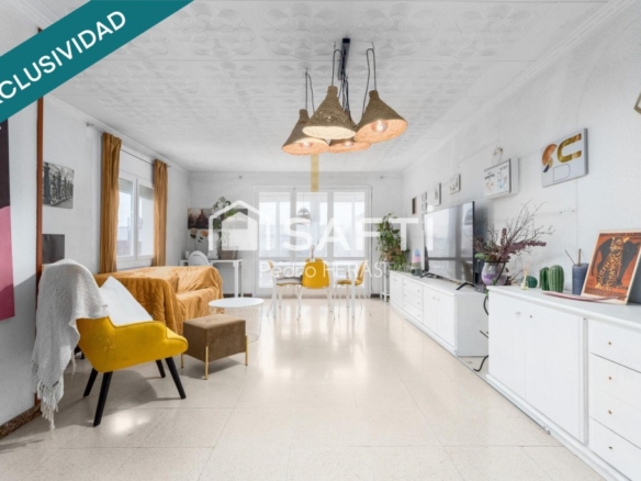 Imagen 1 de Amplio piso en edificio de solo dos vecinos