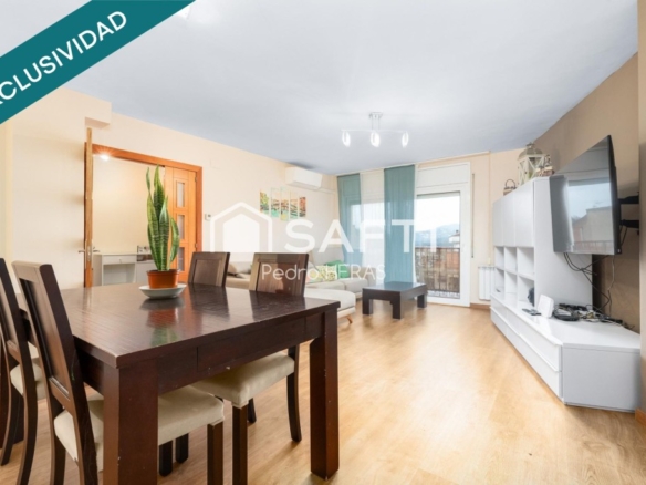 Imagen 1 de Dúplex de 3 habitaciones en el centro de Tordera