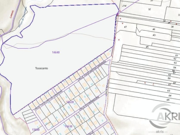Imagen 3 de TERRENO RUSTICO EN URB. TOCECANTOS DE CEDILLO **PASAR OFERTA**