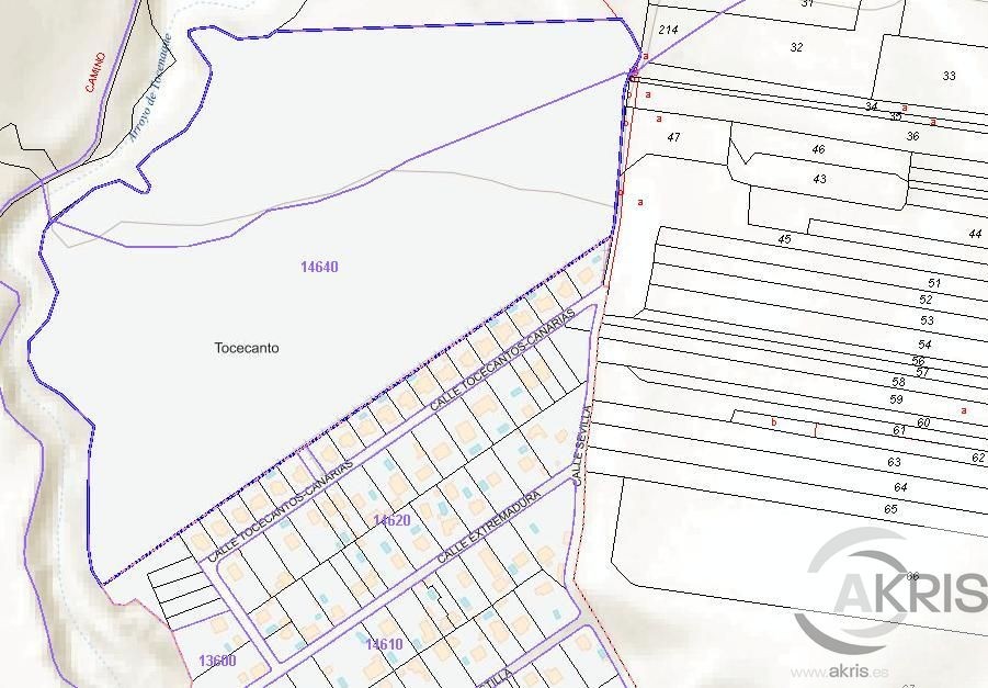 Imagen 3 de TERRENO RUSTICO EN URB. TOCECANTOS DE CEDILLO **PASAR OFERTA**