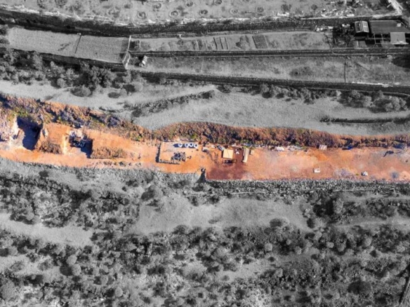 Imagen 3 de Terreno rústico en Chigora – con vistas al mar.