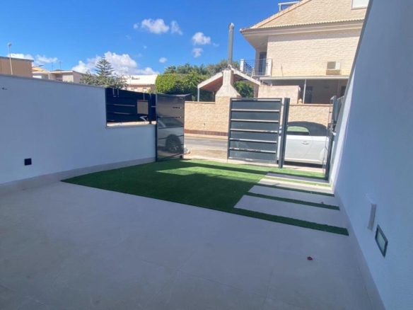 nueva construcción cerca de la playa