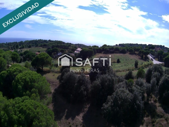 Imagen 1 de Finca rústica no urbanizable en Sant Pol de Mar.